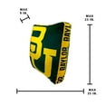 Logo Brands Baylor Bears XL Puff Pillow