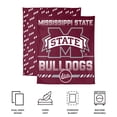 Logo Brands Mississippi State Bulldogs 60"x70" Super Plush Blanket