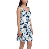 Lands' End Women's Swim Dress - Black - XXL