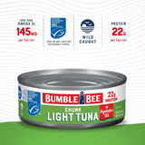 Bumble Bee Chunk Light Tuna in Oil 5 oz., 10 ct.