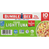 Bumble Bee Chunk Light Tuna in Oil 5 oz., 10 ct.