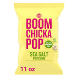 Angie’s BOOMCHICKAPOP Sea Salt Popcorn with Avocado Oil, 11 oz.