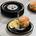 NFL Round Paper Plates, 10", 85 ct., Choose Your Team