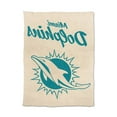 Logo Brands Miami Dolphins Luxe Dreams Throw, 60" x 80"