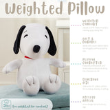 Weighted 3lb. Licensed Character Plush Pillow - Peanuts