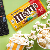 M&M'S Peanut Milk Chocolate Candy, Share Size, 3.27 oz., 24 pk.