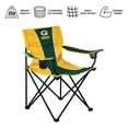 Logo Brands Green Bay Packers Sideline XL Chair