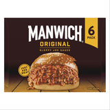 Manwich Sloppy Joe Sauce, 15 oz., 6 pk.