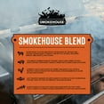 Premium Hardwood BBQ Pellets, Smokehouse Blend - 40 lbs.