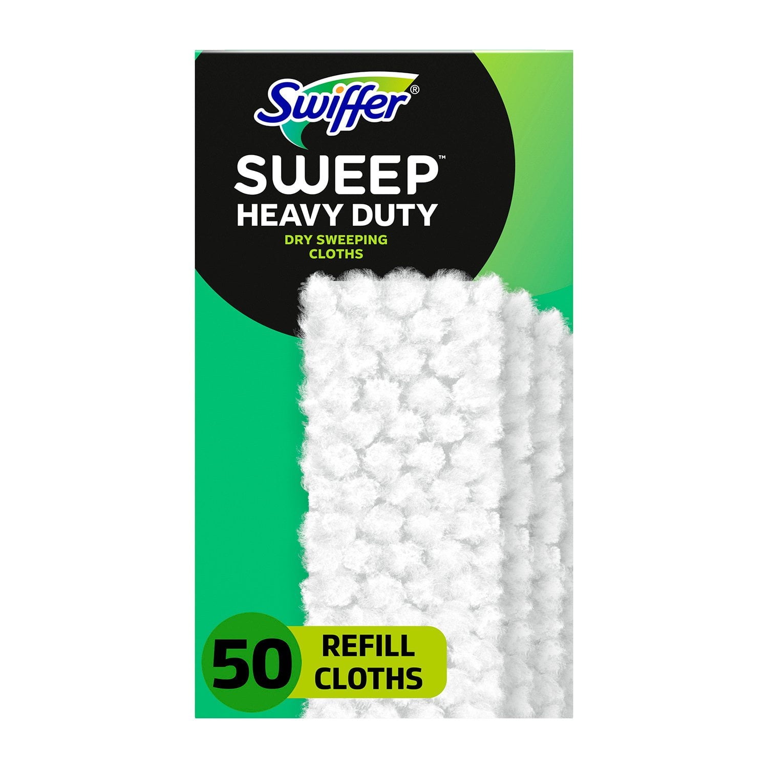 Swiffer Sweeper Heavy Duty Dry Floor Cleaner Cloths – 50 Count