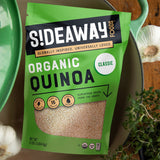 Sideaway Foods Organic Quinoa - 64 oz