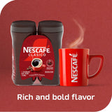 Nescafé Clasico Dark Roast Instant Coffee, 21 oz.