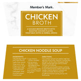 Member's Mark Chicken Broth, 32 oz., 6 pk.