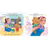 Ms. Rachel and Bean and the Bedtime Routine, Hardcover
