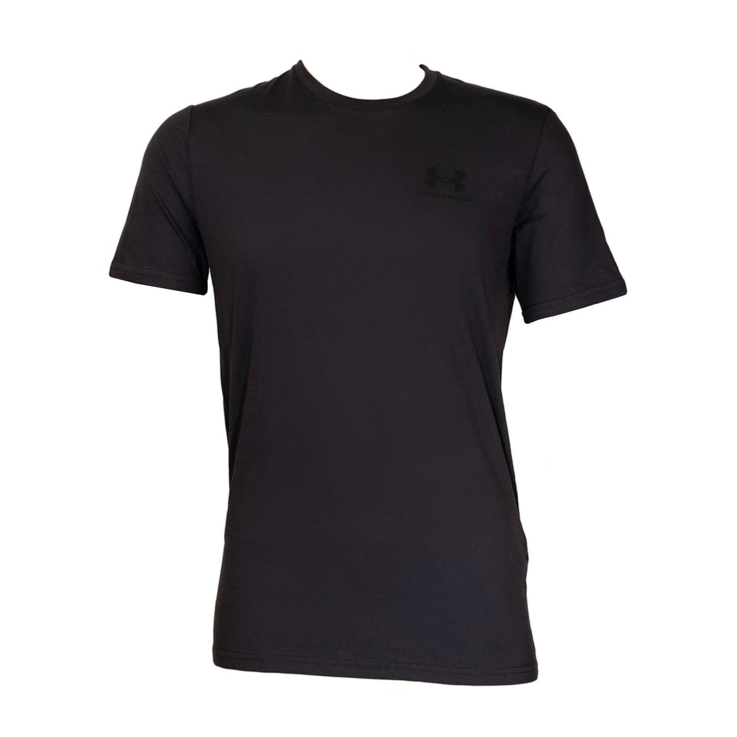 Under Armour Men's Active Tech 2.0 Short Sleeve Tees - Black - XXL