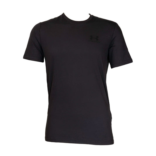 Under Armour Men's Active Tech 2.0 Short Sleeve Tees - Black - XXL