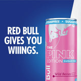 Red Bull Sugar Free Pink Edition 8.4 fl. oz., 24 pk.