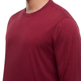 Eddie Bauer Men's Long Sleeve Crew Tee - Black - XXL