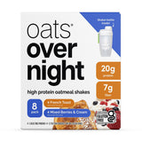 Oats Overnight High Protein Oatmeal Shake Variety Pack, 8 pk.