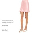 Express Women's Satin Mini Skirt