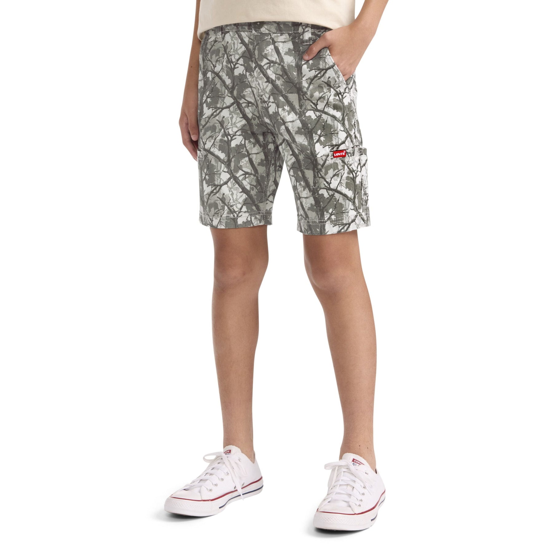 Levi's Boys 511 Denim Short - Khaki - XS