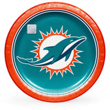 NFL Round Paper Plates, 10", 85 ct., Choose Your Team