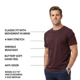 Cuts Crewneck T-Shirt