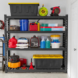 Member's Mark 40 Gallon Heavy-Duty Black and Yellow Storage Tote, 22.0" D x 38.2" W x 16.4" H, 1 pack or 2 pack