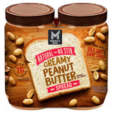 Member's Mark Natural Creamy Peanut Butter - 40 oz - 2 Pack