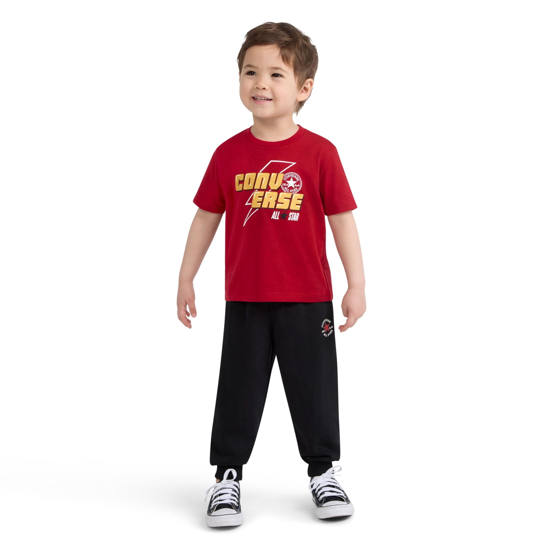 Converse Toddler Boys Tee and Joggers 2-Piece Set
