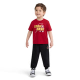 Converse Toddler Boys Tee and Joggers 2-Piece Set