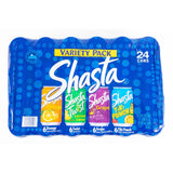 Shasta Soda Variety Pack 12 fl. oz., 24 pk.