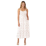 Edited by Hunter McGrady Women's Maxi Dress - Cherry Print - Online Only - 1X