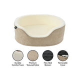 Member's Mark Cozy Cuddler Pet Bed, Choose Size and Color