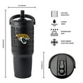 Logo Brands Jacksonville Jaguars Stainless Steel Tumbler Set