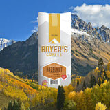 Boyer's Coffee Light Roast Whole Bean, Hazelnut, 36 oz.
