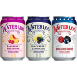 Waterloo Sparkling Water Variety Pack 12 fl. oz., 24 pk.