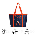 Logo Brands Virginia Cavaliers Gameday Insulated Tote