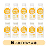 Oats Overnight High Protein Oatmeal Shakes, Maple Brown Sugar, 10 ct.