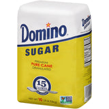 Domino Granulated Sugar - 10 lbs