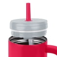 Logo Brands Ohio State Buckeyes Stainless Steel Leakproof Tumbler