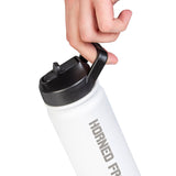 Logo Brands TCU Horned Frogs 24oz SS Water Bottle 2pk