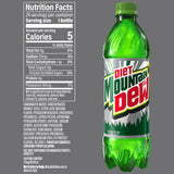 Diet Mountain Dew 16.9 fl. oz., 24 pk.