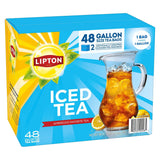 Lipton Iced Tea, Gallon Size Tea Bags, 48 ct.