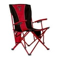 Logo Brands Texas Tech Red Raiders Hard Arm Chair