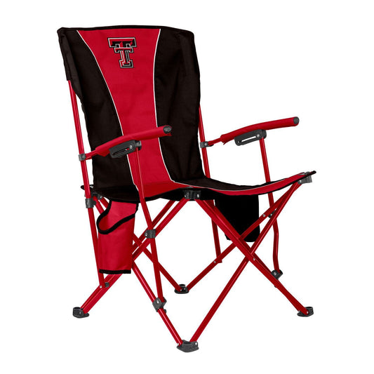 Logo Brands Texas Tech Red Raiders Hard Arm Chair