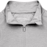 Outdoor Voices Women's CloudKnit Quarter-Zip Pullover - Black - XXL