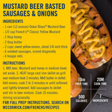 French's 100% Natural Classic Yellow Mustard, 30 oz., 2 pk.