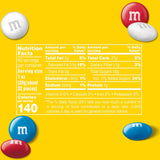 M&M's Red, White & Blue Patriotic Mix Milk Chocolate Candy, 62 oz.