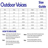 Outdoor Voices Cropped Short Sleeve Rashguard - Black - XXL